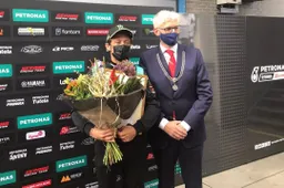 MotoGP, Valentino Rossi cittadino onorario di Assen