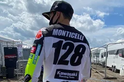 MXGP: Ivo Monticelli stagione finita, mercoledì l'intervento alla spalla