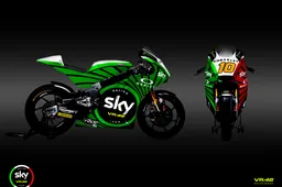 Moto2/3, Mugello: Livrea tricolore per lo Sky Racing Team VR46