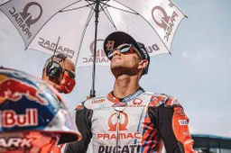 MotoGP, Jorge Martin: "Adesso non posso sviluppare la Ducati"