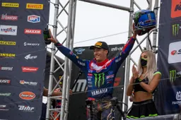 MXGP: Glenn Coldenhoff, il peso del primo podio dopo un infortunio