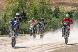 L'Academy di Valentino Rossi: sogno francese con Quartararo-Zarco