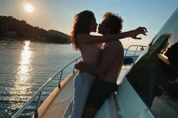 Valentino Rossi e Francesca: sapore di sale... sapore di matrimonio