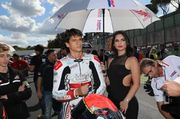 CIV Moto3: Raffaele Fusco in pista con la TM