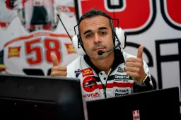 Esclusiva Sic58, Marco Grana: "Vogliamo vincere per Simoncelli"