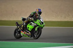 Supersport Qatar, Prove 3: Primo Niki Tuuli, 4° Kenan Sofuoglu