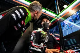 Superbike, Jonathan Rea incredulo: "Sembrava di essere in una lavatrice"