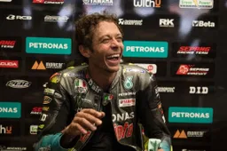 Valentino Rossi: "VR46 in MotoGP? Non conosco i dettagli"