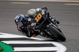 MotoGP, Luca Marini: "La Ducati fa paura sull'acqua"