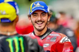 MotoGP, Pecco Bagnaia: "Non sono l'erede di Valentino Rossi"