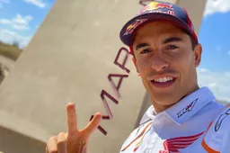 MotoGP, Marc Marquez: "Stagione difficile, ma sono solo umano"