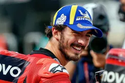MotoGP, Pecco Bagnaia mette il 'boost': "Avevo tanta rabbia"