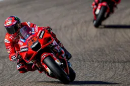 LIVE MotoGP Aragon: Pecco Bagnaia strepitoso, battuto Marc Marquez