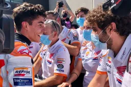 MotoGP, Marc Marquez: "Pecco Bagnaia mi ricorda Andrea Dovizioso"