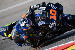 MotoGP, Luca Marini: Ranch di Valentino Rossi meglio della Playstation