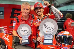 MotoGP, Pecco Bagnaia: "Dobbiamo tutto a Valentino Rossi"