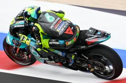 MotoGP, Valentino Rossi: "Preferisco i dati di Quartararo non di Dovizioso"