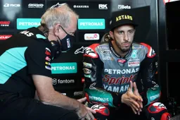 MotoGP, Andrea Dovizioso: "Con Valentino Rossi non c'è lavoro di squadra"