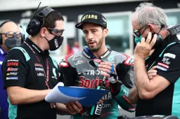 MotoGP, Andrea Dovizioso: "Non posso guidare d'istinto"