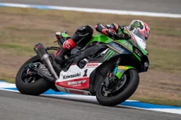 Superbike, Jonathan Rea: "Chaz Davies è stato il rivale più difficile"