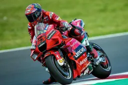 MotoGP, Pecco Bagnaia: "All'inizio con Ducati cadevo sempre"