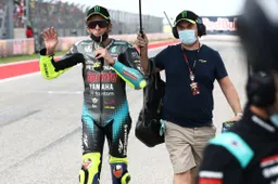 MotoGP, Valentino Rossi: "Non sono molto giovane, è difficile"