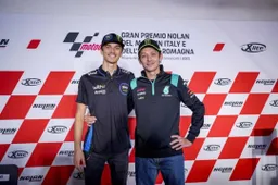 MotoGP, Luca Marini: "Per Valentino Rossi ci sarò sempre"