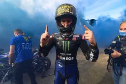 MotoGP, Fabio Quartararo: "Bello vincere a casa di Valentino Rossi"