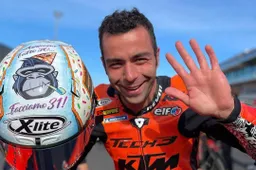 MotoGP, Danilo Petrucci a Dubai: comincia il capitolo Dakar