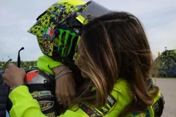 Francesca Novello e il primo incontro con Valentino Rossi: "Che figo!"