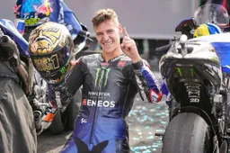 MotoGP, Fabio Quartararo: un Mondiale vinto (anche) dallo psicologo