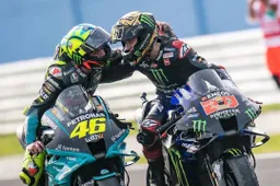 MotoGP, Fabio Quartararo come Valentino Rossi: "No al numero 1"