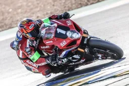 24h Le Mans: Suzuki Sert Yoshimura dominio bis, No Limits podio Stock