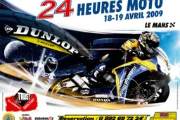 24h Le Mans: la locandina dell'edizione 2009