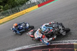 Moto in pista a Spa Francorchamps pensando alla 24h