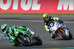 24h Le Mans Prove Libere: Kawasaki SRC al top
