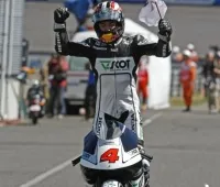 250cc: Hiroshi Aoyama "Che emozione questo podio"