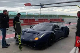 Valentino Rossi ritorna a Misano: allenamento con la Ferrari GT3