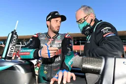 MotoGP, Andrea Dovizioso: "L'obiettivo era raggiungere Valentino Rossi"
