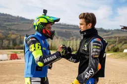 Valentino Rossi: "Papà Graziano non è un tipo normale"