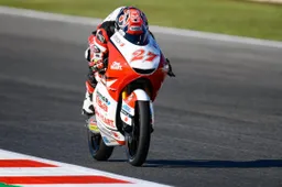 Moto3: GP di Aragón concluso per Kaito Toba