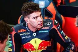 Moto2: Augusto Fernández, incidente ed infortunio in allenamento