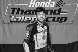Thannaphet Kusuwan, incidente fatale nelle prove Thailand Talent Cup