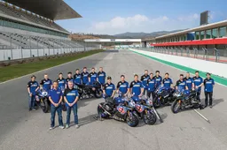 Yamaha Motor Europe svela team e piloti per il 2018