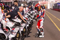 British Talent Cup, terzo round di nuovo a Donington Park