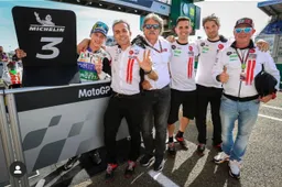 MotoE: Marco Grana "Zannoni ha sbagliato ma ora cominciamo a vincere"