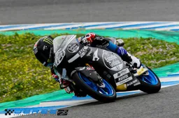 Moto3, Test Jerez II: Canet 1° davanti a Bastianini e Bezzecchi