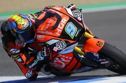 Moto2, Jerez: Jorge Navarro conquista la prima pole