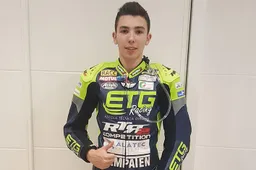Supersport 300: Stagione finita per Borja Sánchez?