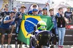 Alex Barros ha l'Academy come VR46, Moreira e Valentim i più promettenti
